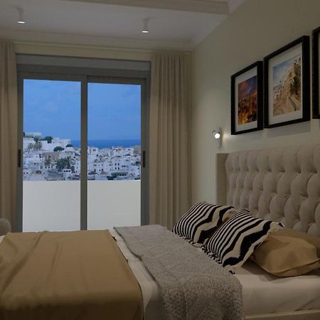 Appartement De Luxe, Vue Kasbah De Tanger Et Mer Extérieur photo