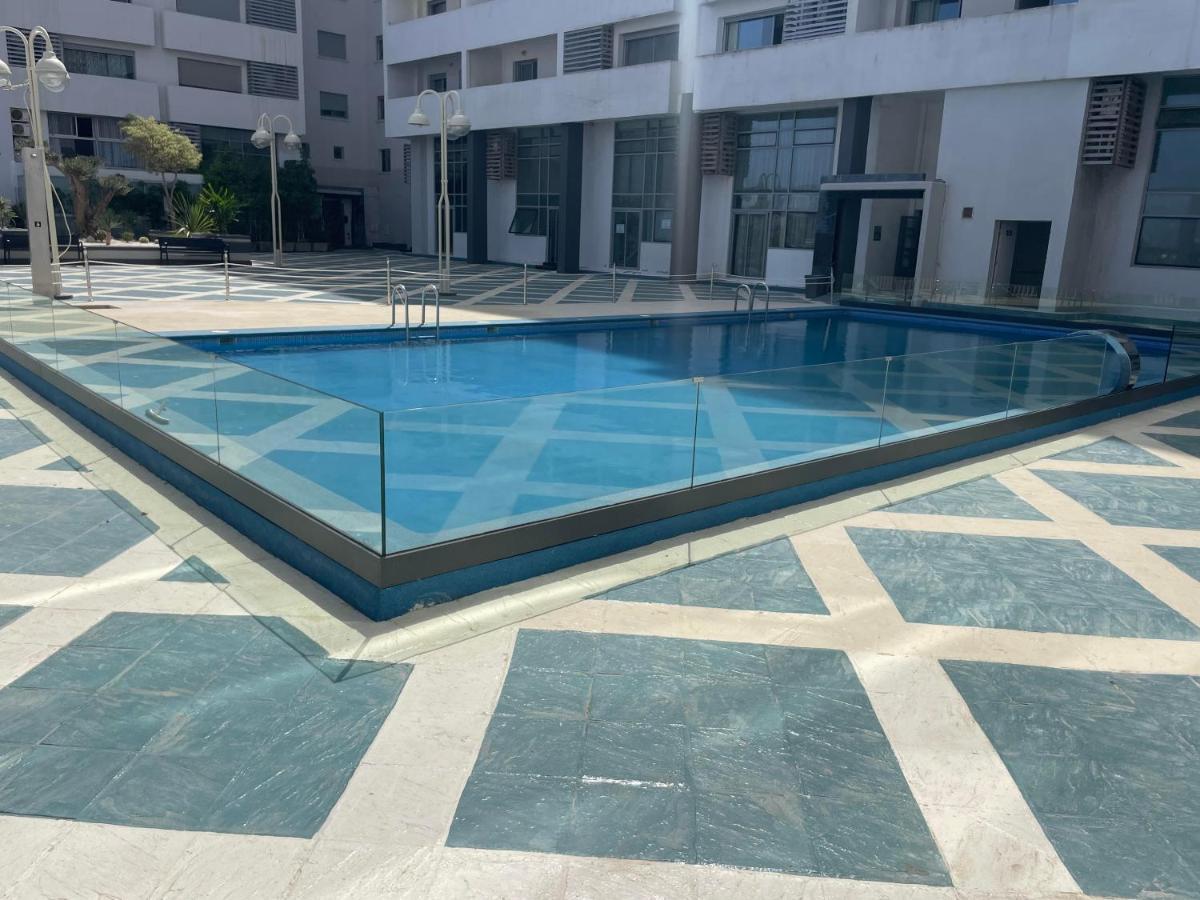 Appartement De Luxe, Vue Kasbah De Tanger Et Mer Extérieur photo