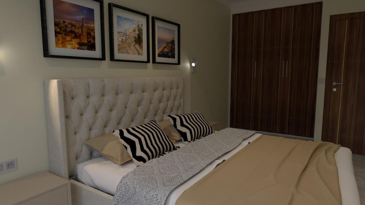 Appartement De Luxe, Vue Kasbah De Tanger Et Mer Extérieur photo