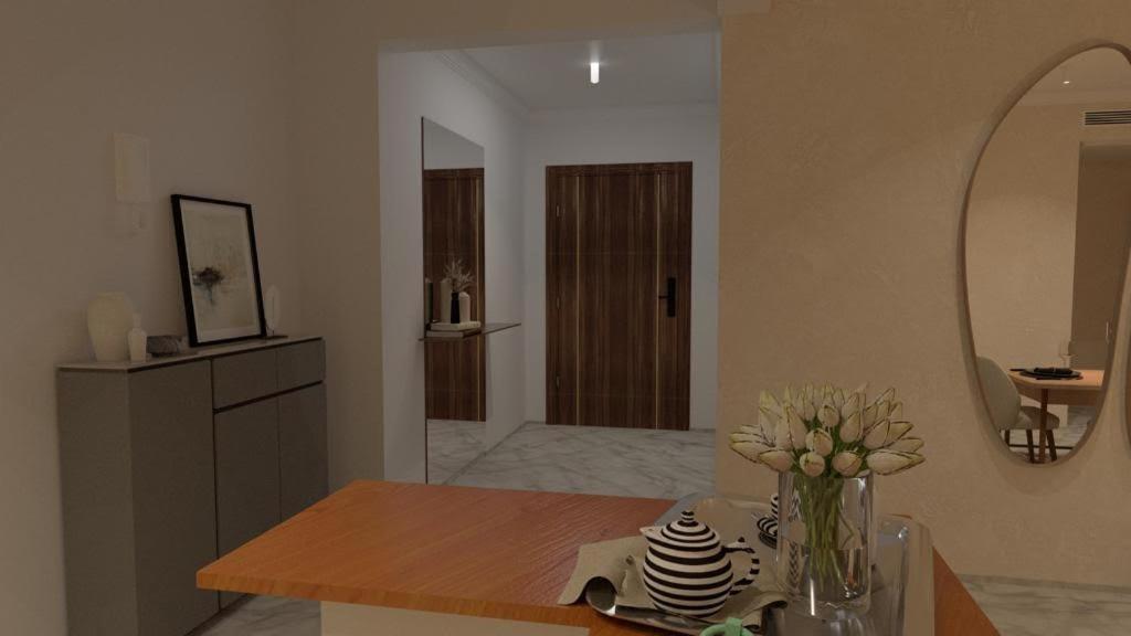 Appartement De Luxe, Vue Kasbah De Tanger Et Mer Extérieur photo