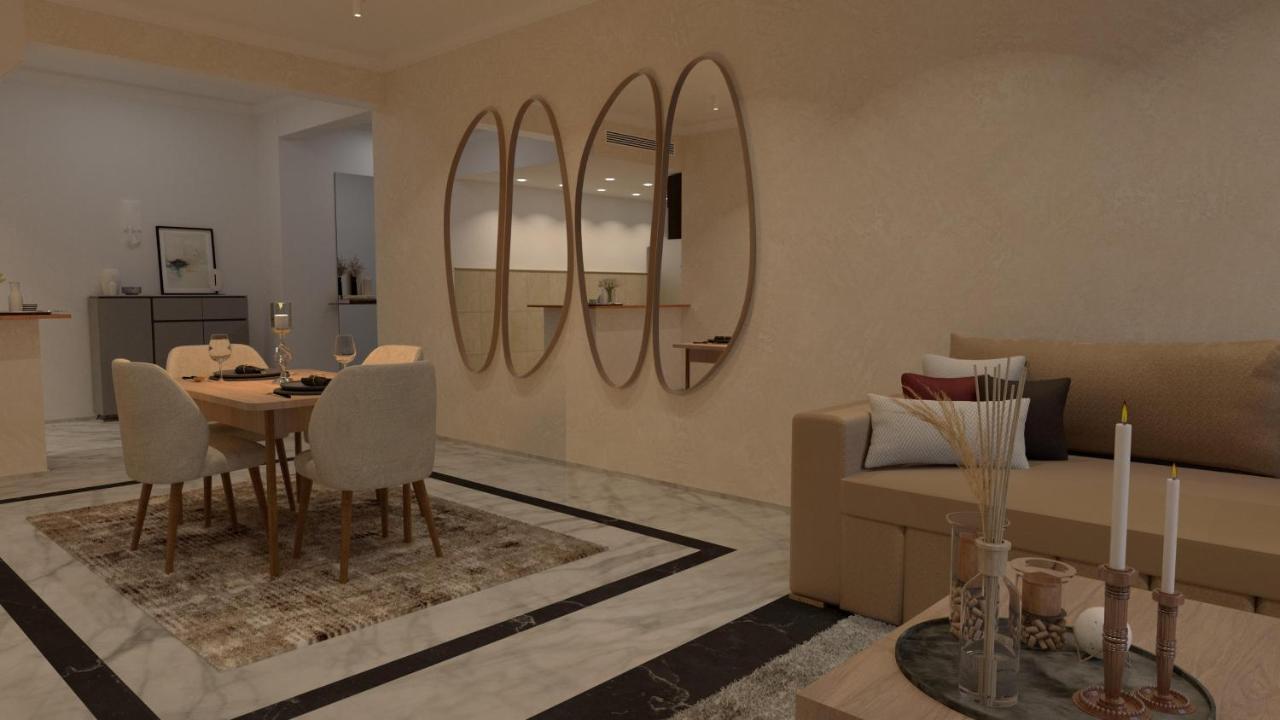 Appartement De Luxe, Vue Kasbah De Tanger Et Mer Extérieur photo