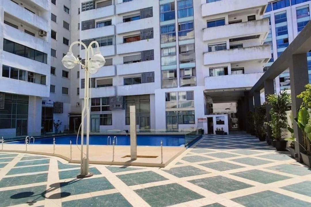 Appartement De Luxe, Vue Kasbah De Tanger Et Mer Extérieur photo